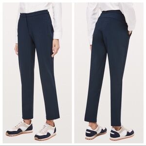lululemon - on the move pant ponte 28” pants